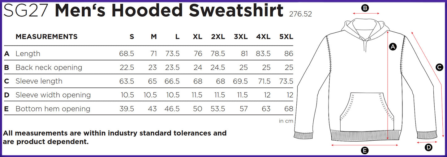 Hoody (apricot) ZIGGY X + Hard Dance