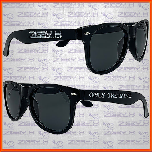 Sunglasses ZIGGY X/ ONLY THE RAVE, blk