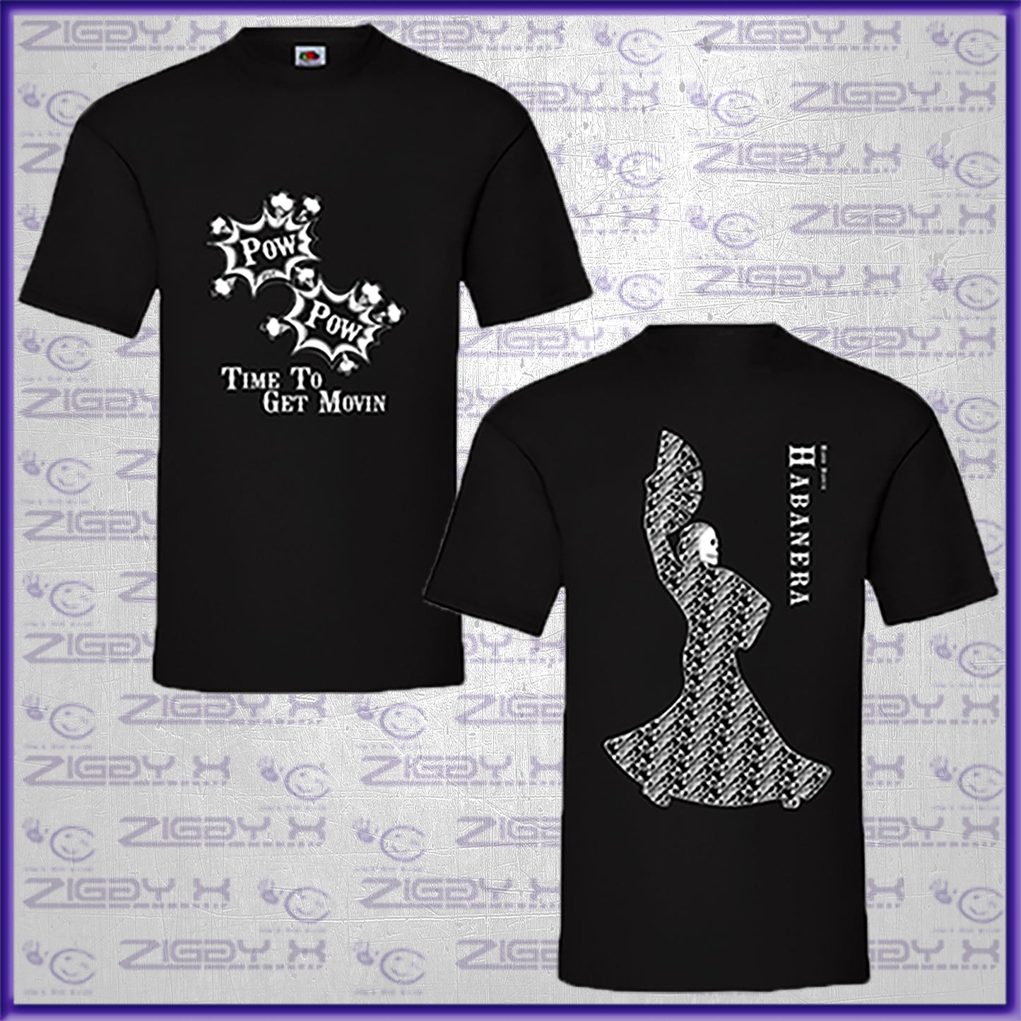 T-Shirt HABANERA, vintage black