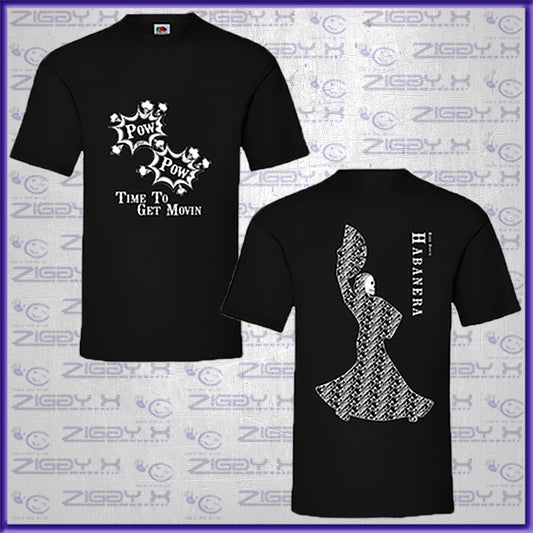 T-Shirt HABANERA, vintage black