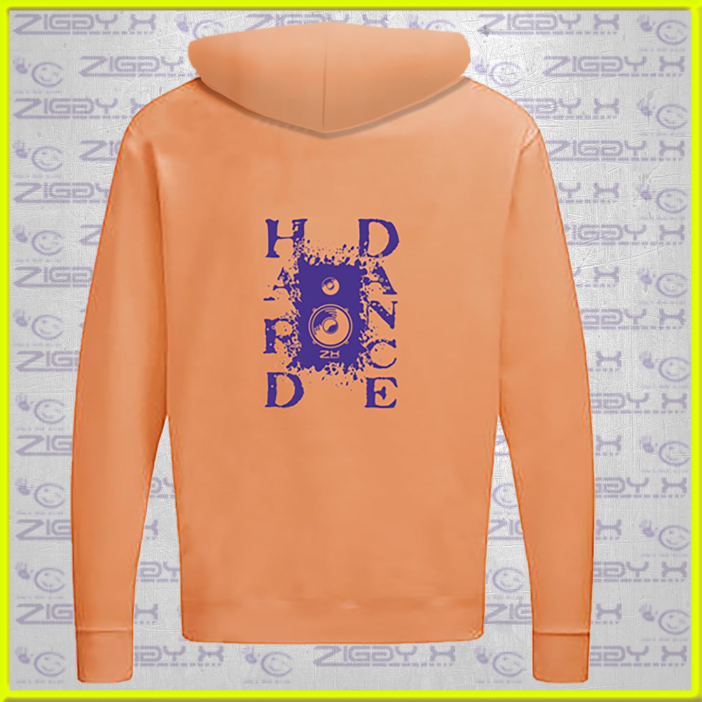 Hoody (apricot)  ZIGGY X + Hard Dance