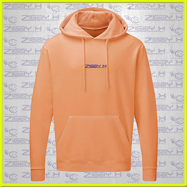 Hoody (apricot)  ZIGGY X + Hard Dance