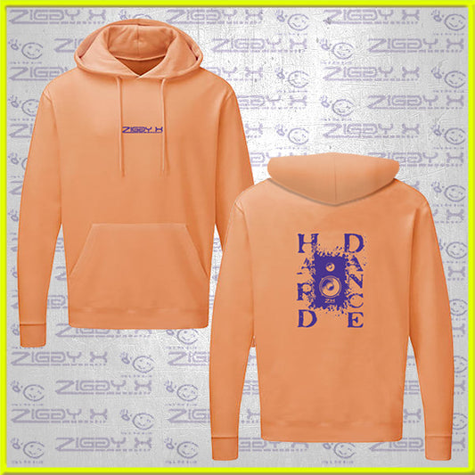 Hoody (apricot)  ZIGGY X + Hard Dance