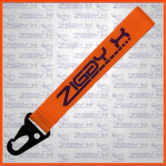 Keyclip ZIGGY X, orange  [STRONG LIMITED]