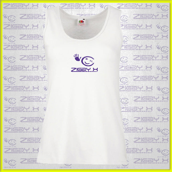 Ladies-Shirt ZIGGY X , white